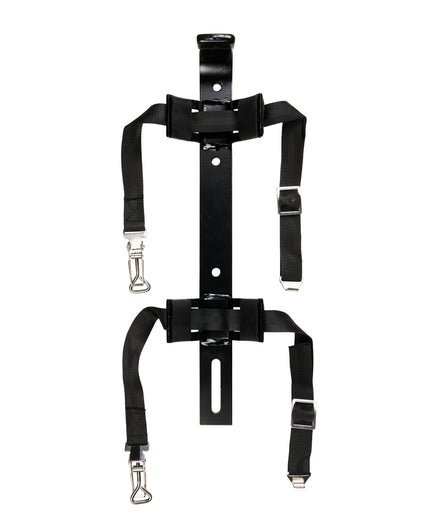 Multibeslag for 6-12 kg slukkere incl. nylon stropper