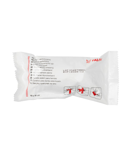 Kompresforbinding alm. - str. 10x16 cm